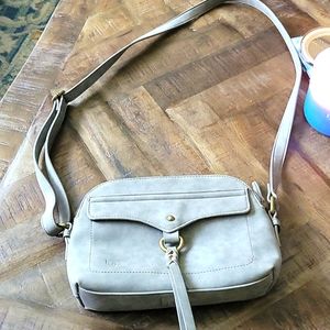 B•O•C  Grey purse